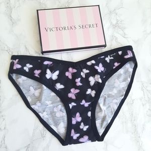 PINK VS NO-SHOW COTTON BIKINI